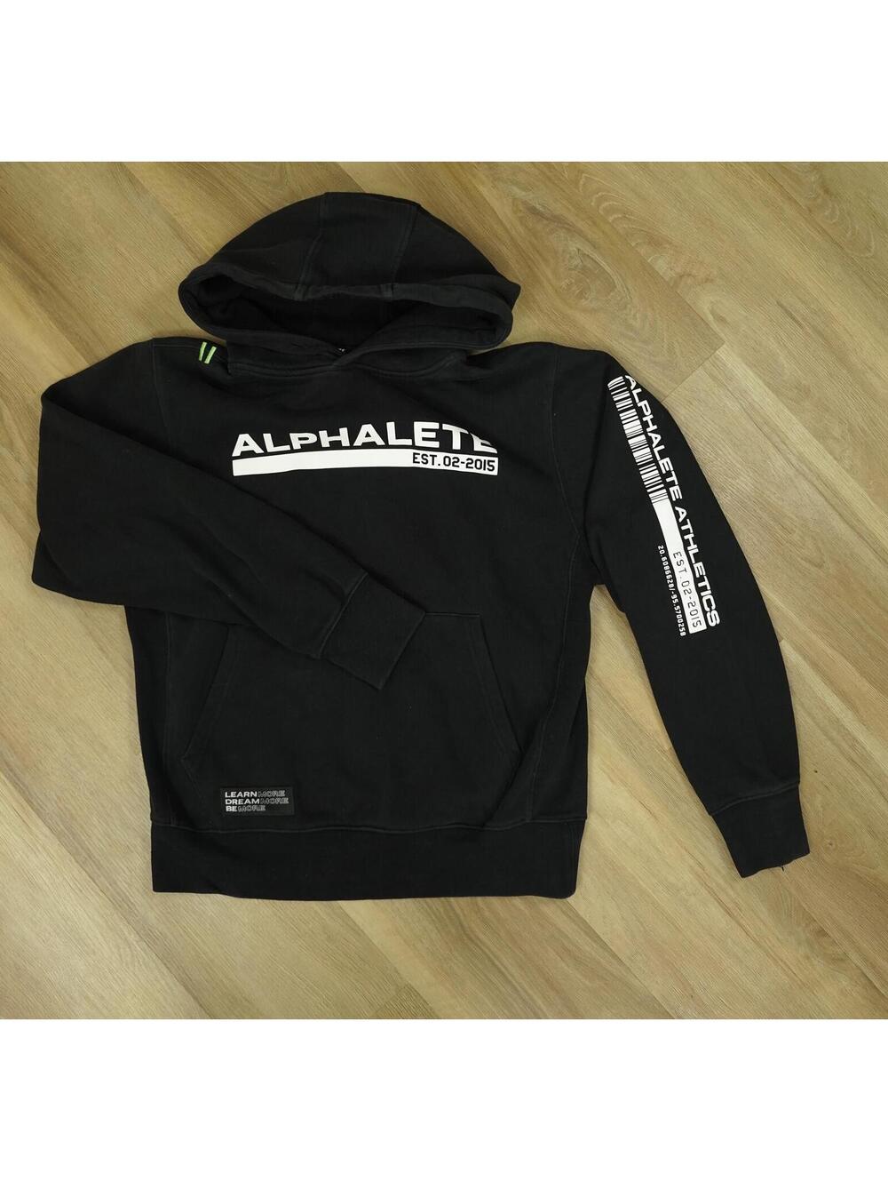 Alphalete Athletics Black Hoodie Sweatshirt -‎ Small, Activewear, Athleisure